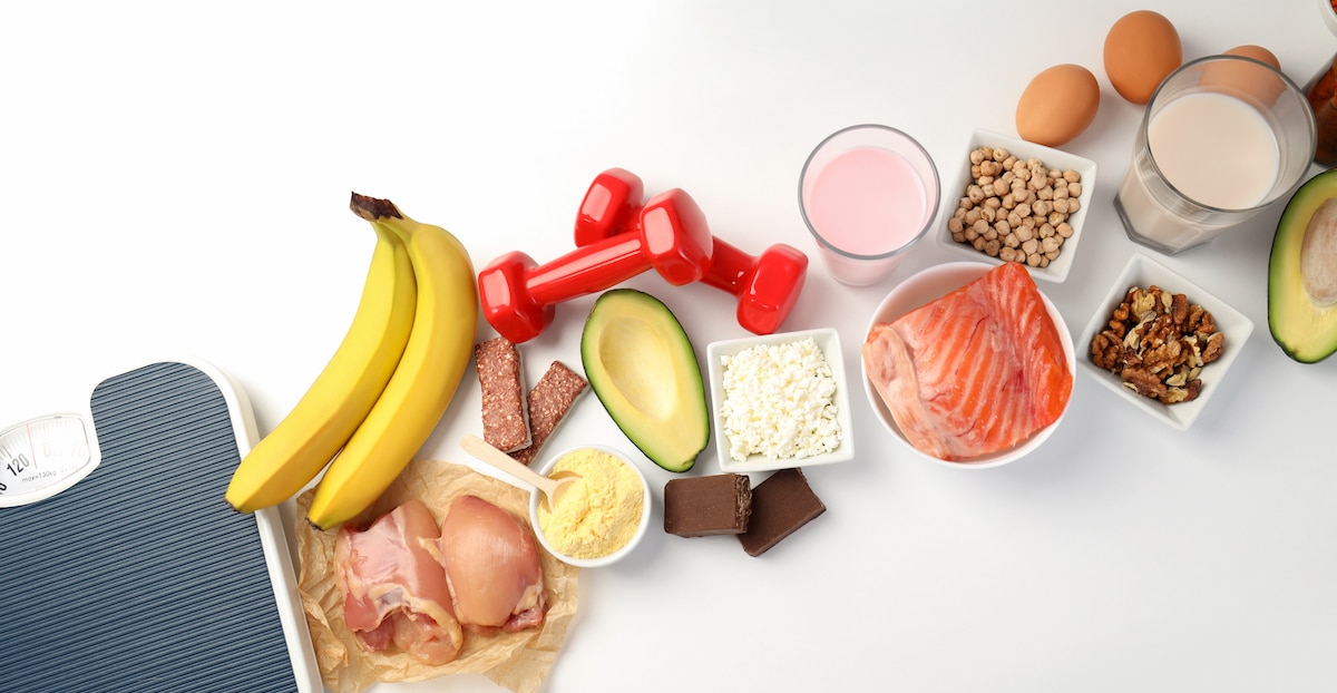 concept-sports-nutrition-white-background