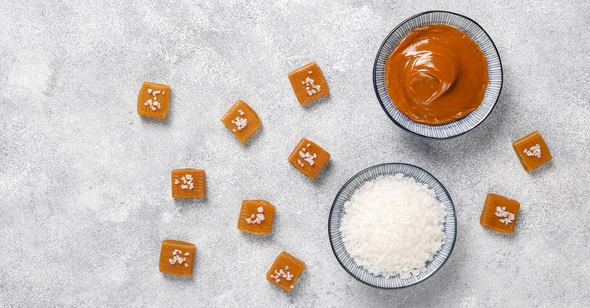 healthy-delicious-homemade-caramel-candies-top-view